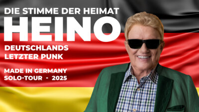HEINO, Foto: Promo Thomann Künstlermanagement