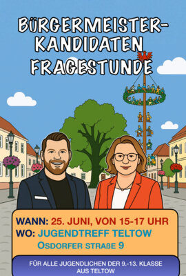Grafik: Jugendbeirat Teltow (Bild vergrößern)
