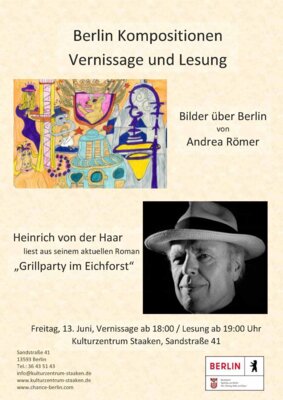 Flyer Berlin Kompositionen