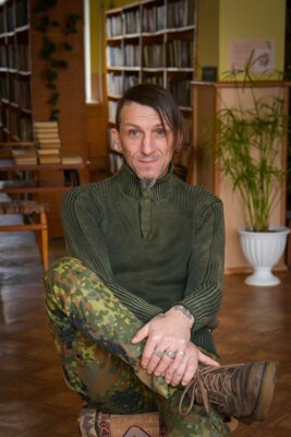Volodymyr Vakulenko, Foto: Mariia Lysytska-Beskorsa, CC BY-SA 4.0