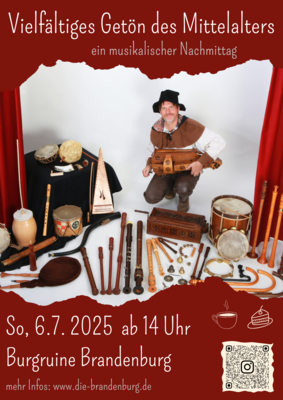 Veranstaltungsplakat (Bild vergrößern)