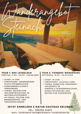 Veranstaltung: Wanderung: Tierberg Mi 30. 07. 2025