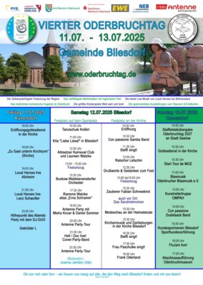 Programm zum Oderbruchtag
