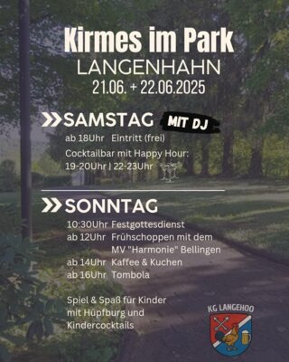 Kirmes im Park