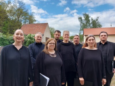Foto: Veranstalter | Vokalexensemble OKTOPLUS