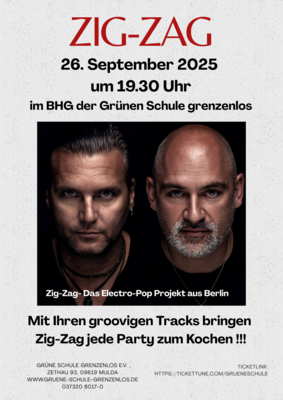 Zig-Zag Konzert im BHG der Grünen Schule grenzenlos