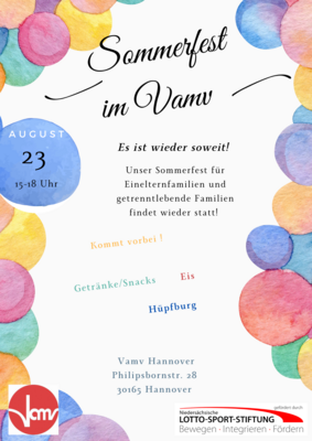 Sommerfest 2025
