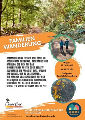 Familienwanderung
