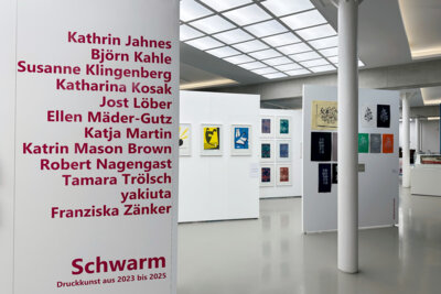Druckkunst-Ausstellung 