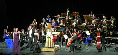Neujahrskonzert (Foto: © Kammeroper Köln) (Bild vergrößern)
