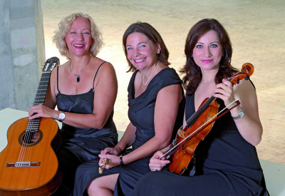 Trio ConBrio (Foto: © TrioConBrio/Horst Kistner Karlsruhe ) (Bild vergrößern)