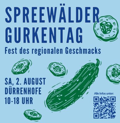 Veranstaltung: Spreewälder Gurkentag - Fest des regionalen Geschmacks Sa 02. 08. 2025