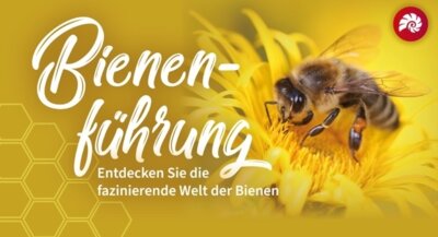 Veranstaltung: Bienenführung – Eine Führung voller Summen und Wunder Fr 15. 08. 2025