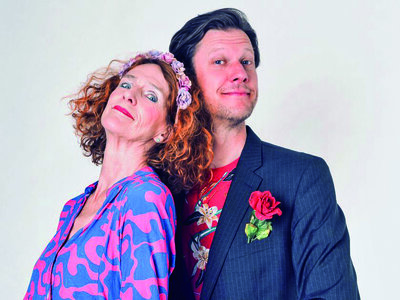 Dietlinde Ellsässer und Jakob Nacken (Foto: © Fani Fazii) (Bild vergrößern)