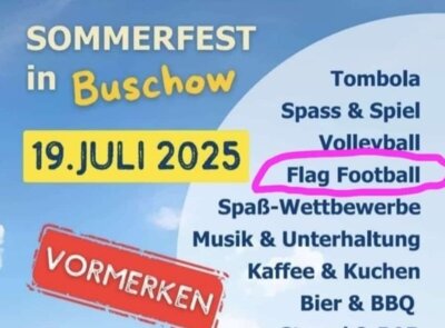 Vereint in den Sommer - Sommerfest in Buschow