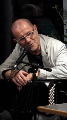 Stephan Krwczyk bei einem seiner vielen Konzerte