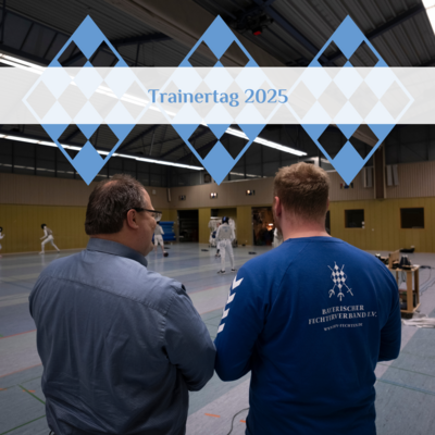 Trainer*in Tag 2025