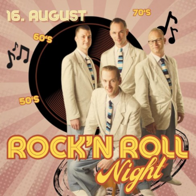 Rock’n’Roll Night - Themenabende im Kurhausgarten Bad Schmiedeberg