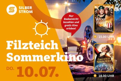 SILBERSTROM Sommerkino (Bild vergrößern)
