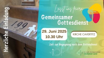 Gemeindetag  2025
