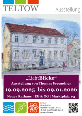 Plakat: Stadt Teltow (Bild vergrößern)