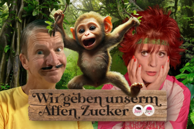 Veranstaltung: "Wir geben unserm Affen Zucker" So 01. 03. 2026