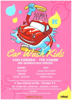 Car Wash Kids