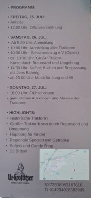 Traktorentreffen