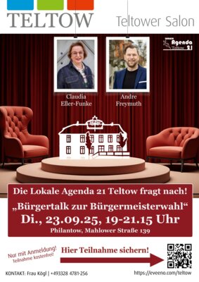 Plakat: Stadt Teltow (Bild vergrößern)