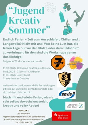 Veranstaltung: Jugend Kreativ Sommer -7Spirits - Kickboxen Mo 11.​08.​2025