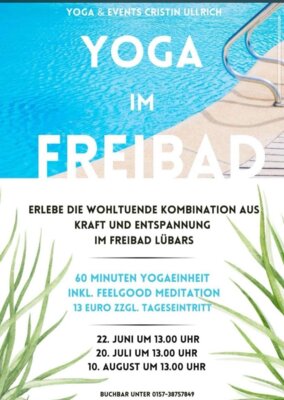YOGA im Freibad Lübars