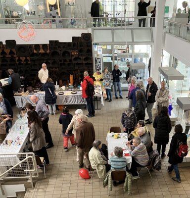 Veranstaltung: Museums-Stammtisch Glasmuseum Immenhausen Mi 02. 07. 2025