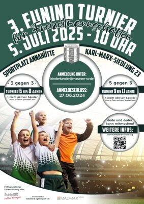 3. Funino Turnier in Annahütte