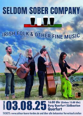 Plakat Irish Folk Konzert