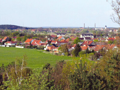Foto: Blick auf Milow