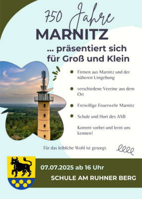 Marnitz präsentiert sich für Groß und Klein (Bild vergrößern)
