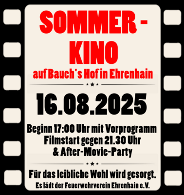 Veranstaltungsplakat (Bild vergrößern)