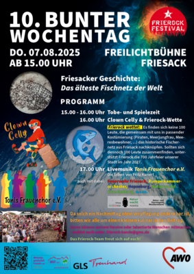 Plakat zur Veranstaltung