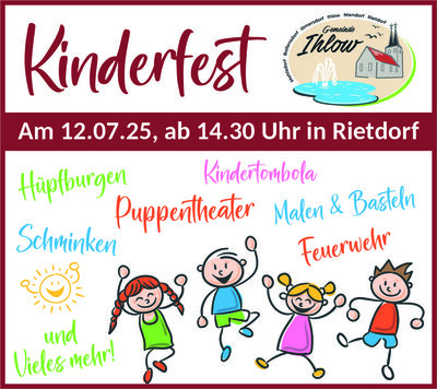 Kinderfest Rietdorf