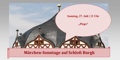 Märchen-Sonntag am 27.07.2025 um 11 Uhr | Pieps