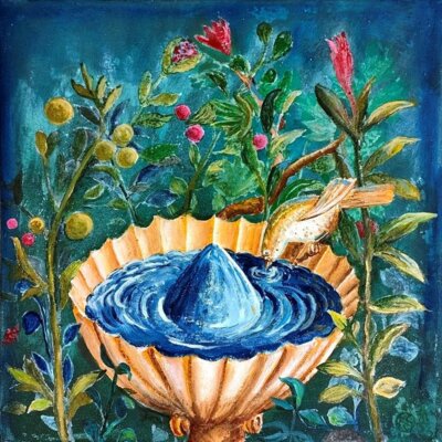 Veranstaltung: Vernissage: Lebendige Farben Di 23.​09.​2025