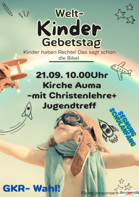 Weltkindergebetstag
