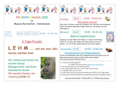 Unser Programm auf einen Blick