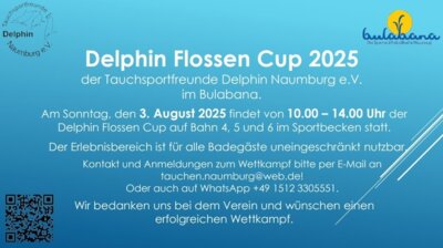 Quelle: Tauchsportfreunde Delphin Naumburg e.V. Veranstaltung: Delphin Flossen Cup 2025