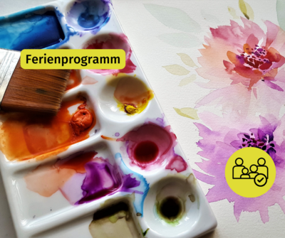 Kreativ in der Galerie