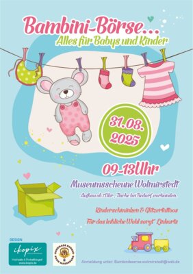 Veranstaltung: Bambini-Börse So 31.​08.​2025