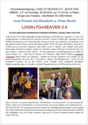 Konzert am 28.09.2025