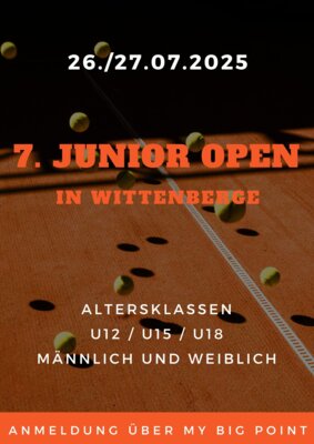 Flyer 7. Junior Open