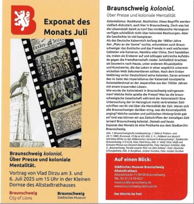Foto : Städtisches Museum Braunschweig