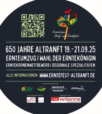 Save the date Altranft 2025